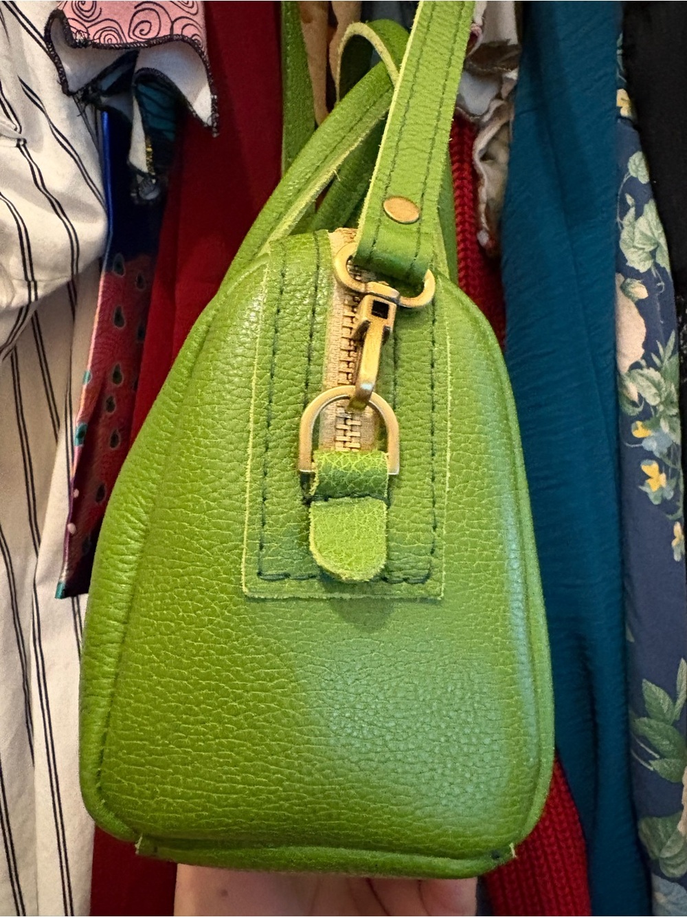 Portland Leather Goods | Small Sloan Bag | Mantis - Picture 4 of 13